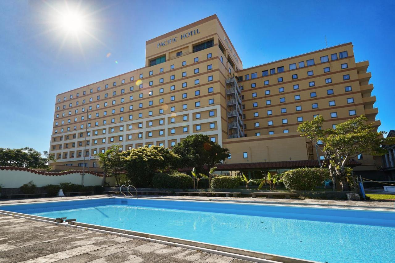 Pacific Hotel Okinawa Naha Eksteriør billede