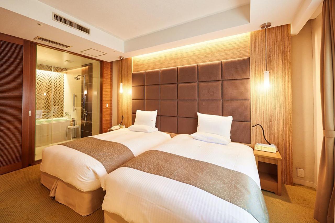 Pacific Hotel Okinawa Naha Eksteriør billede