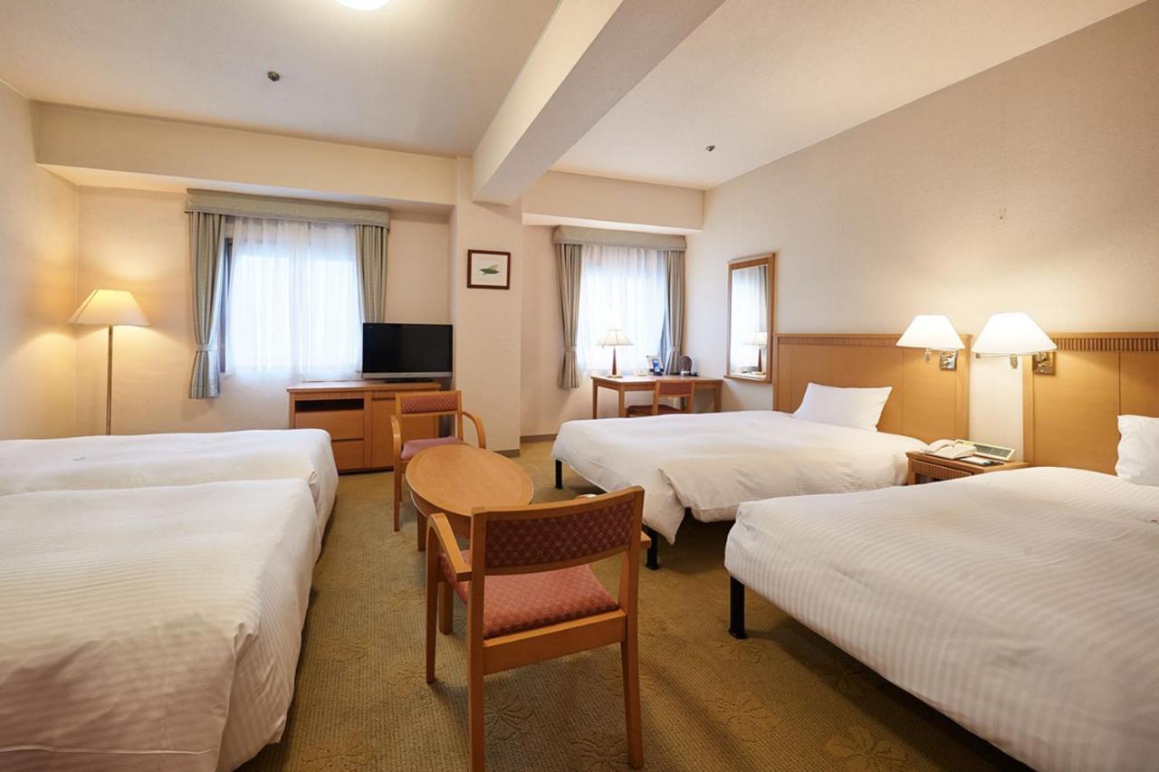 Pacific Hotel Okinawa Naha Eksteriør billede