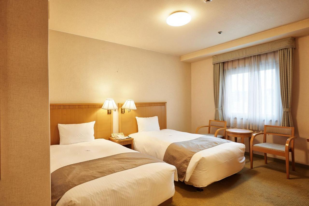 Pacific Hotel Okinawa Naha Eksteriør billede