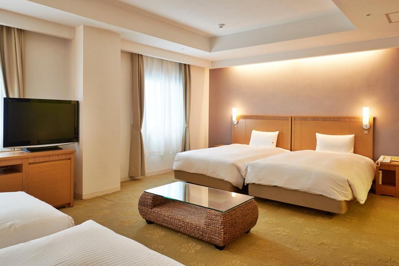 Pacific Hotel Okinawa Naha Eksteriør billede