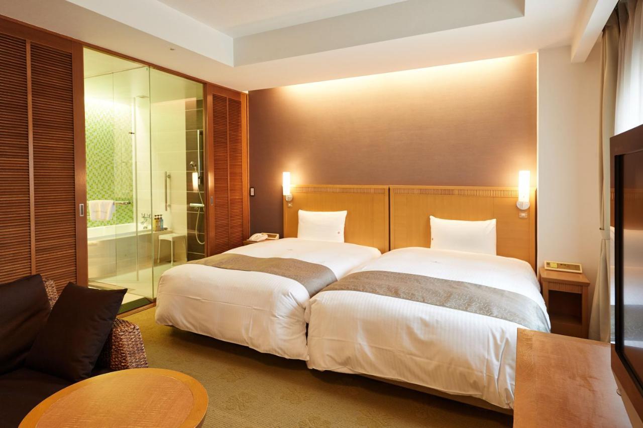Pacific Hotel Okinawa Naha Eksteriør billede