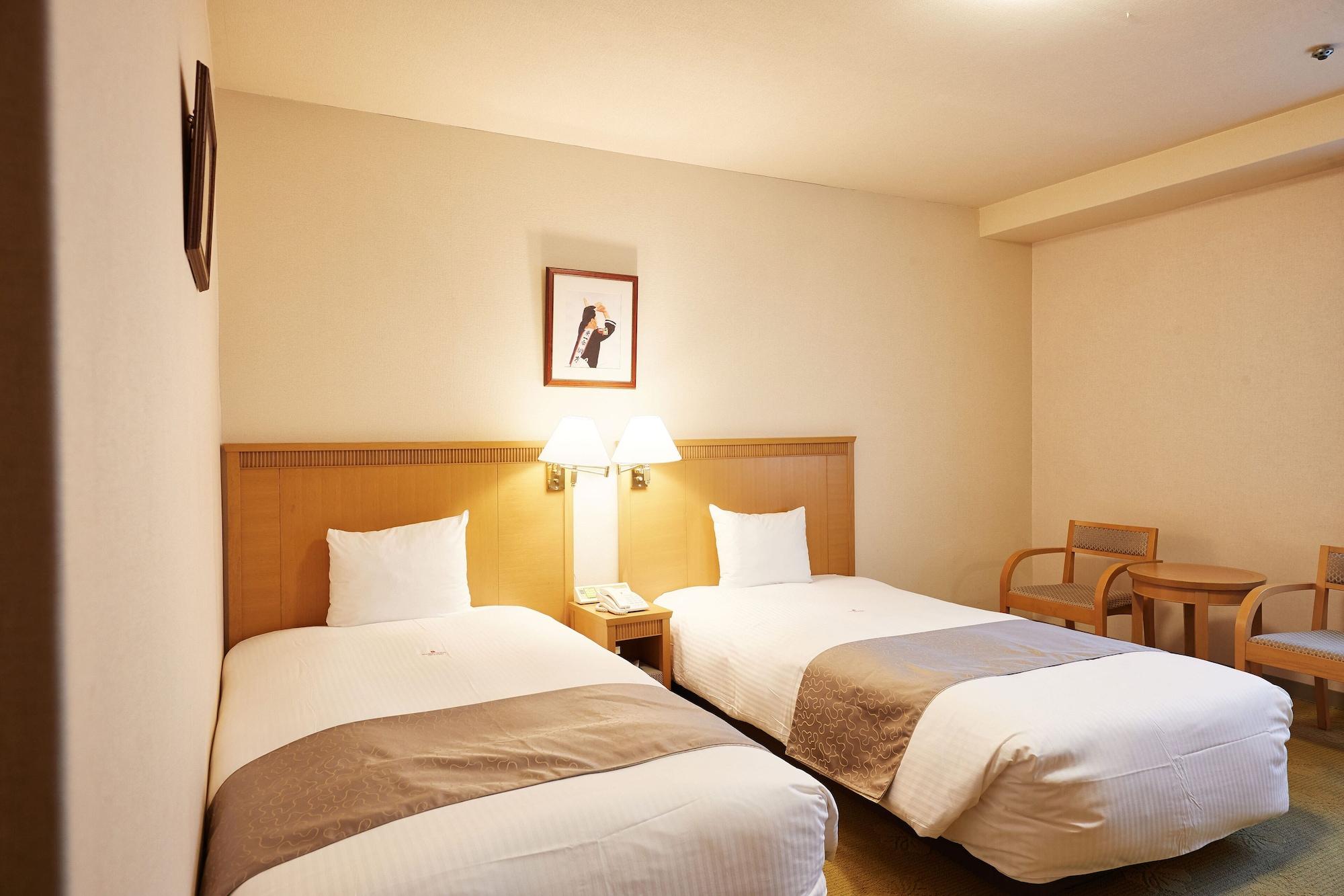 Pacific Hotel Okinawa Naha Eksteriør billede