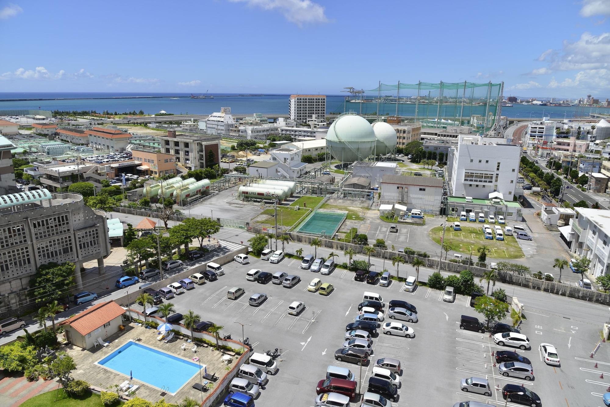 Pacific Hotel Okinawa Naha Eksteriør billede