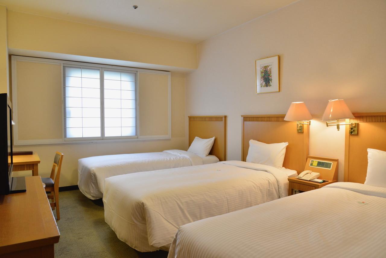 Pacific Hotel Okinawa Naha Eksteriør billede