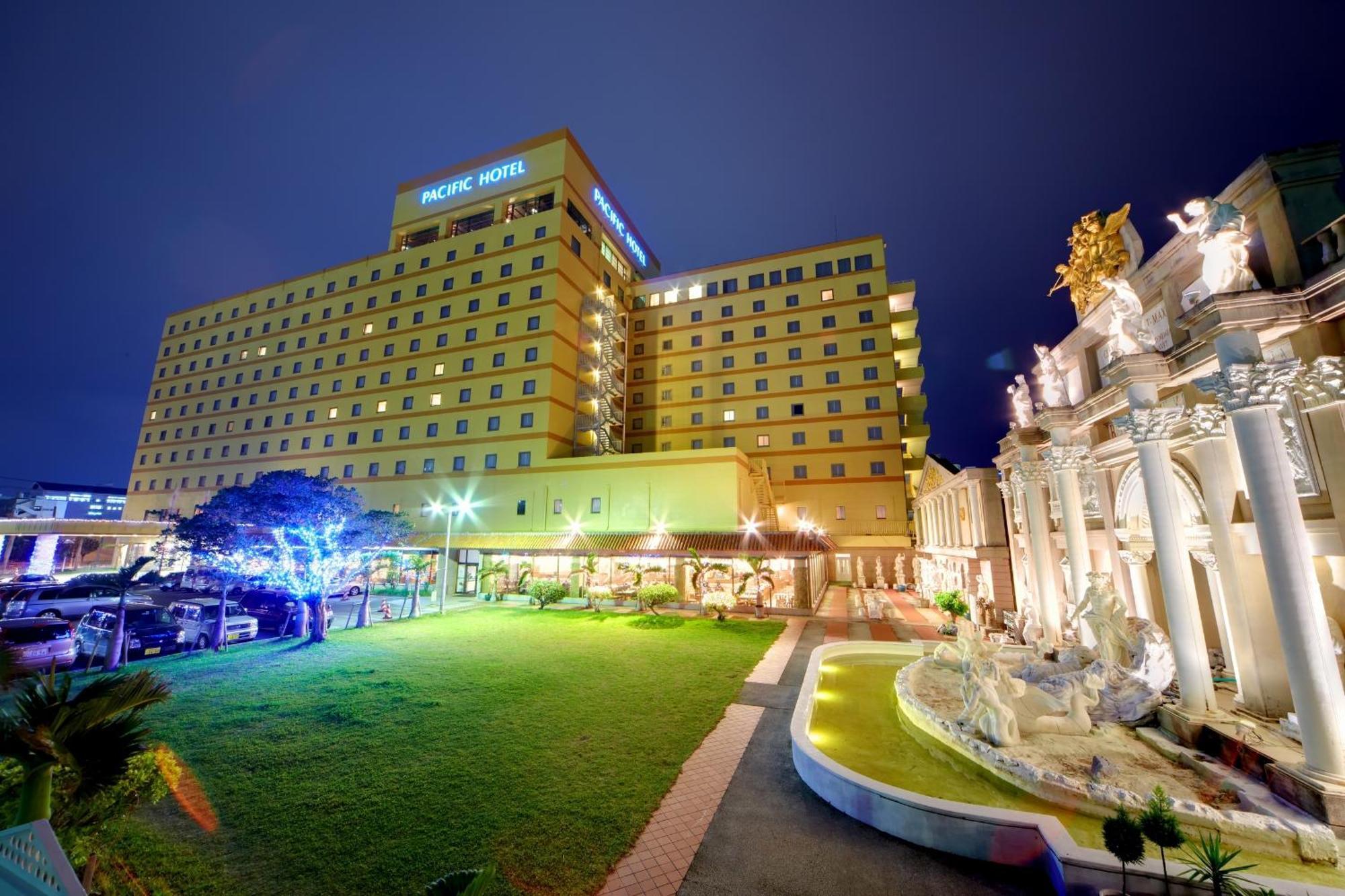Pacific Hotel Okinawa Naha Eksteriør billede