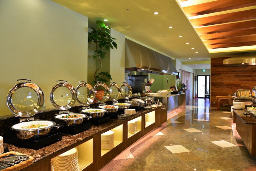 Pacific Hotel Okinawa Naha Eksteriør billede